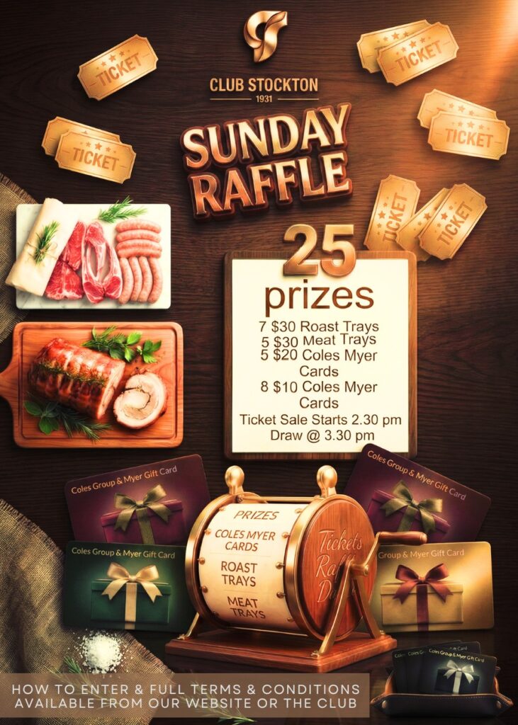 Sunday Raffle