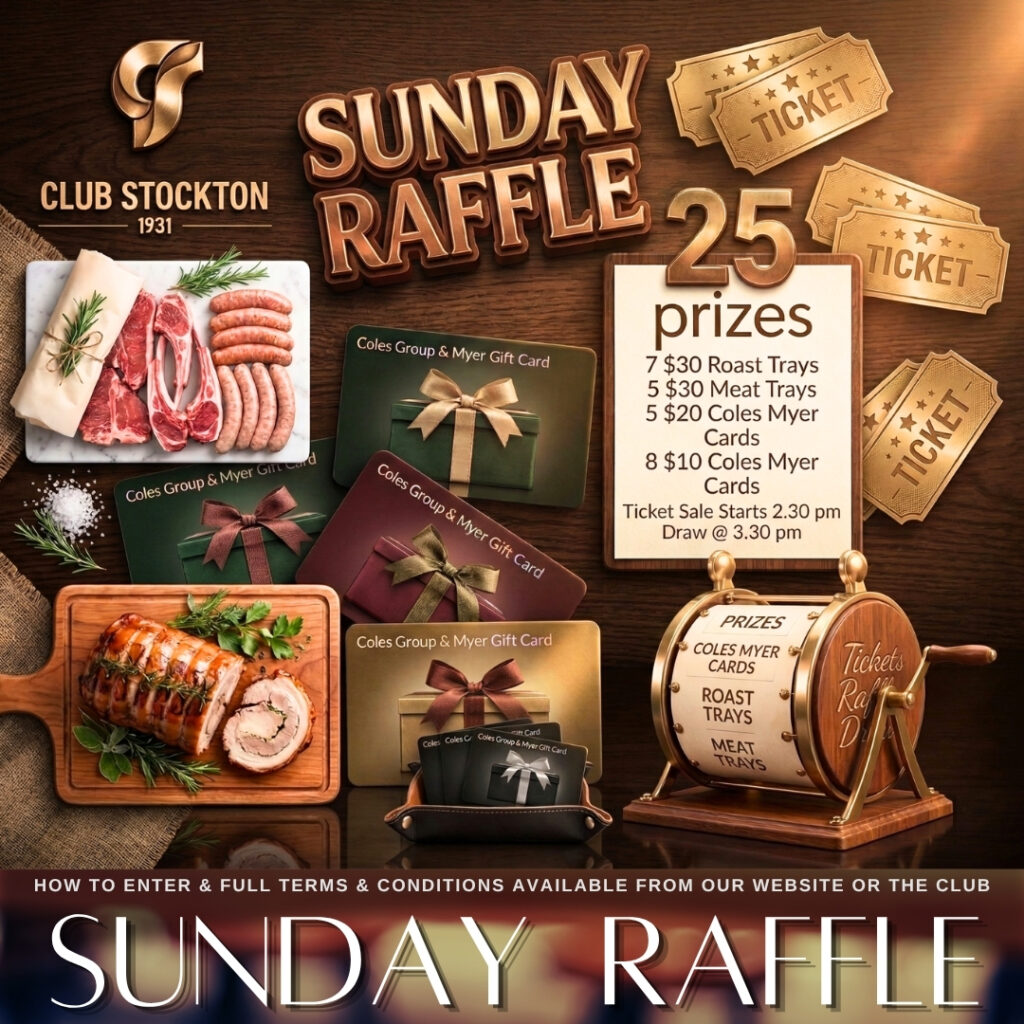 Sunday Raffle