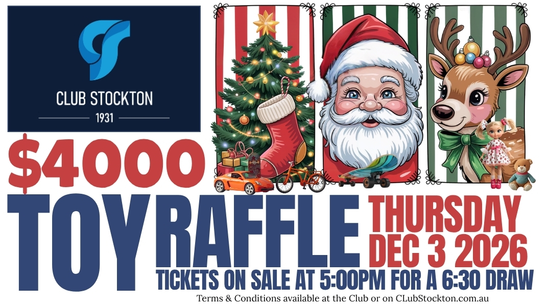 $4,000 Toy Raffle at Club Stockton