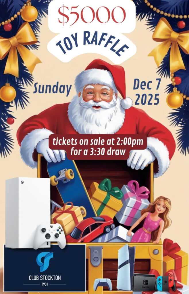 TOY RAFFLE 07122025