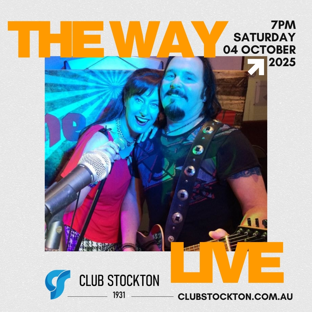 The Way live at Club Stockton