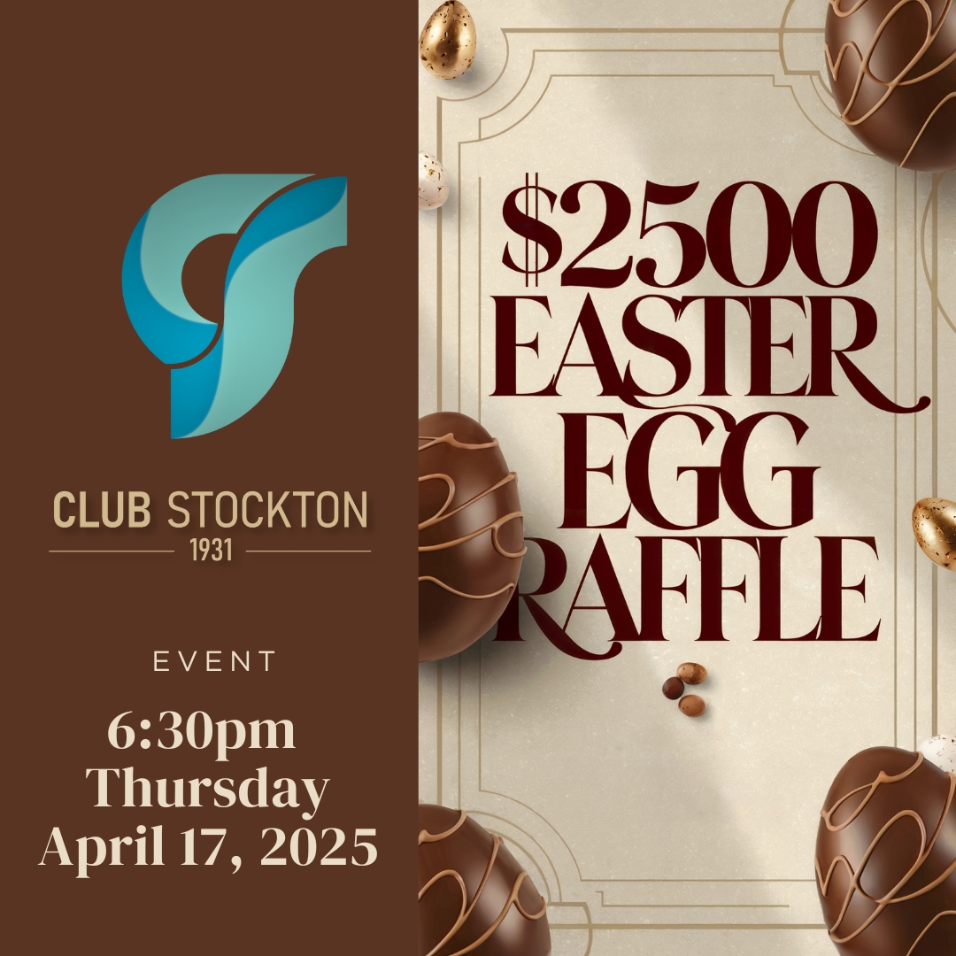 Join us for the Club Stockton Thursday Meat Raffle - Club Stockton
