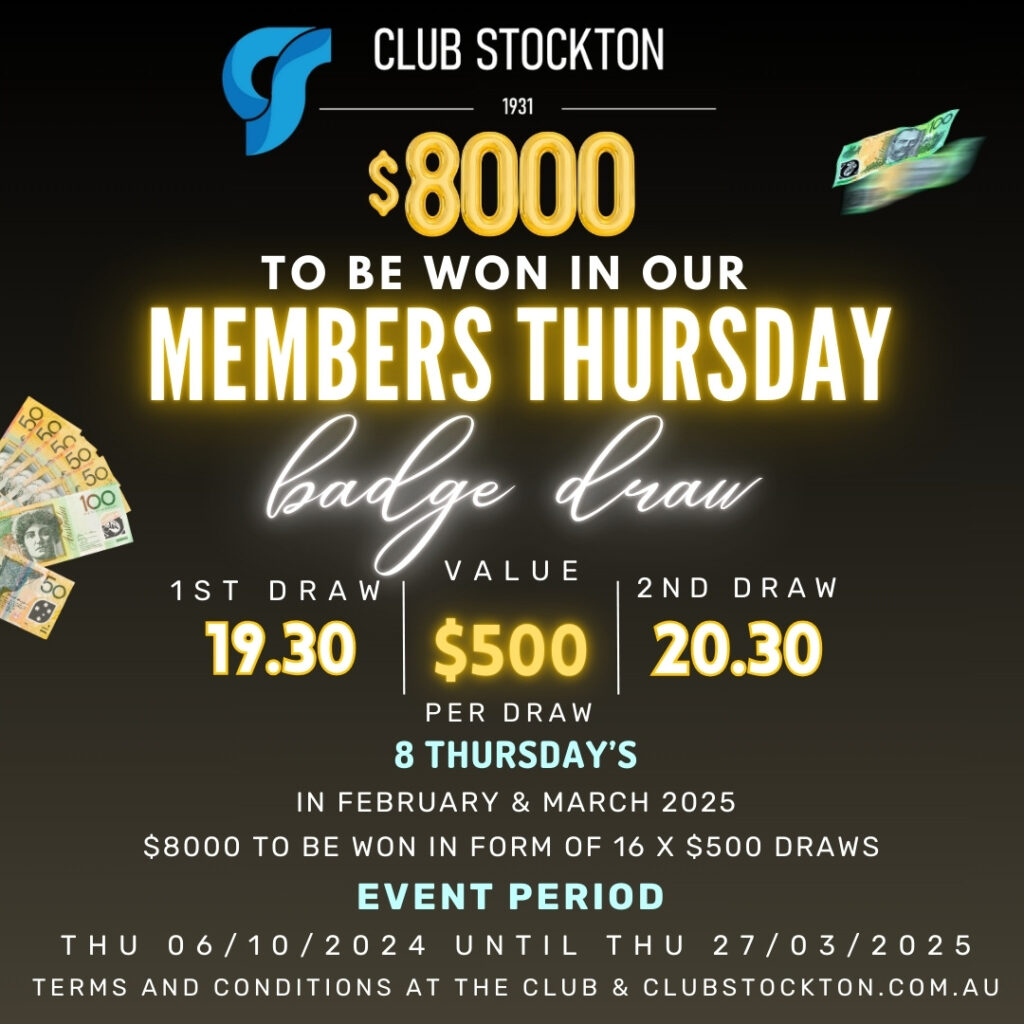 Thursday-Members-Badge-Draw-FEB-06-to-MAR-27