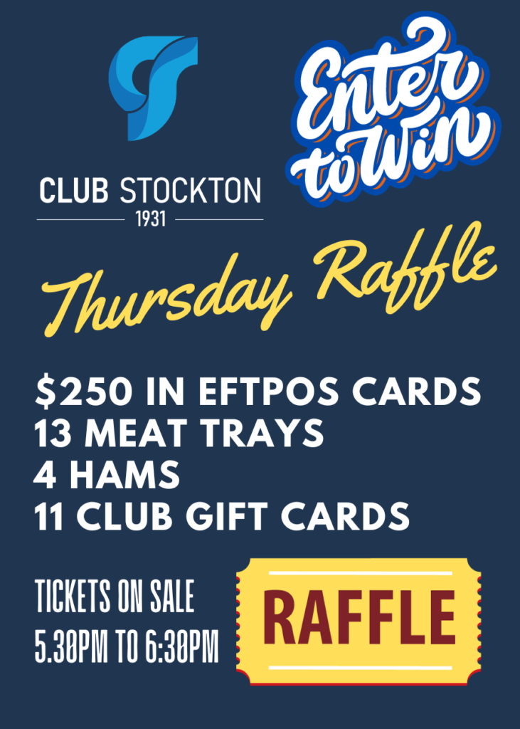 Thursday Raffle Club Stockton
