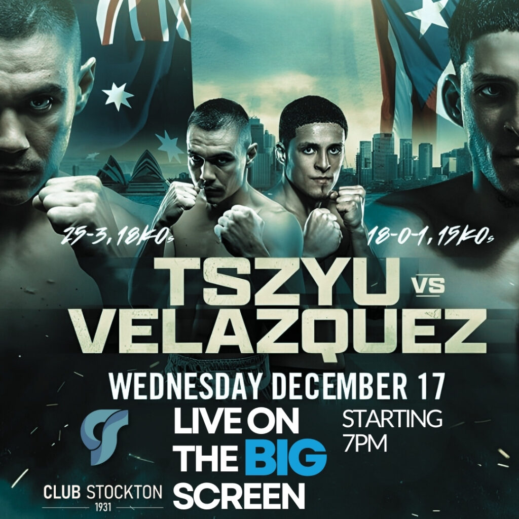 Tim Tszyu v Anthony Velasquez