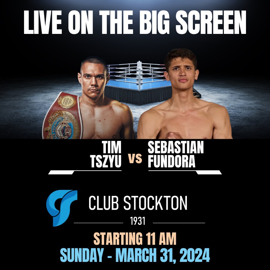 Tim Tszyu v Sebastian Fundora