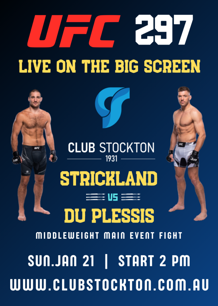UFC 297 Strickland vs du Plessis