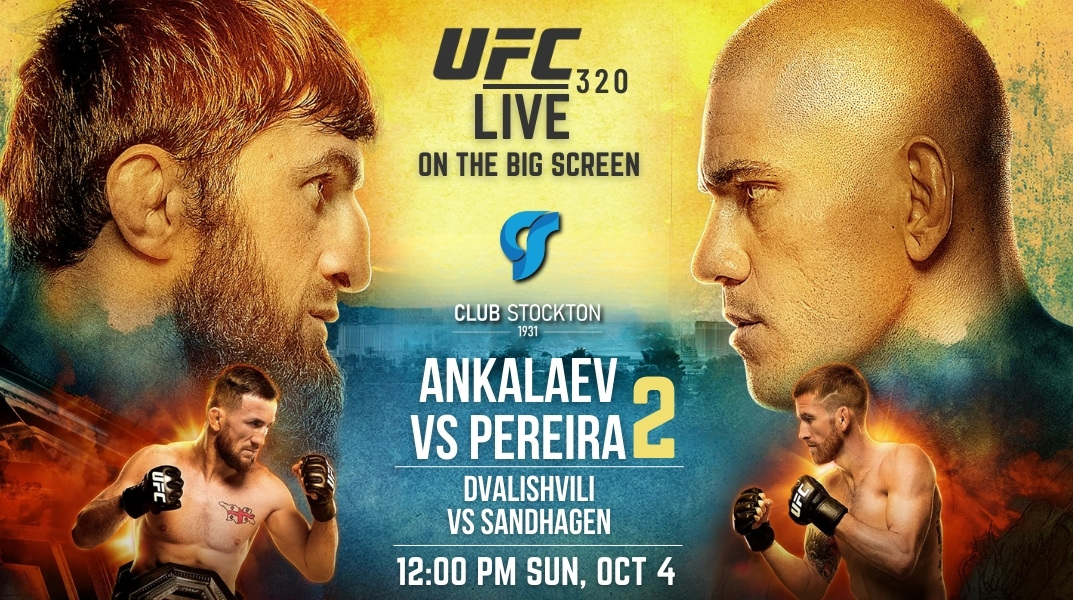 UFC 320 Ankalaev Vs Pereira