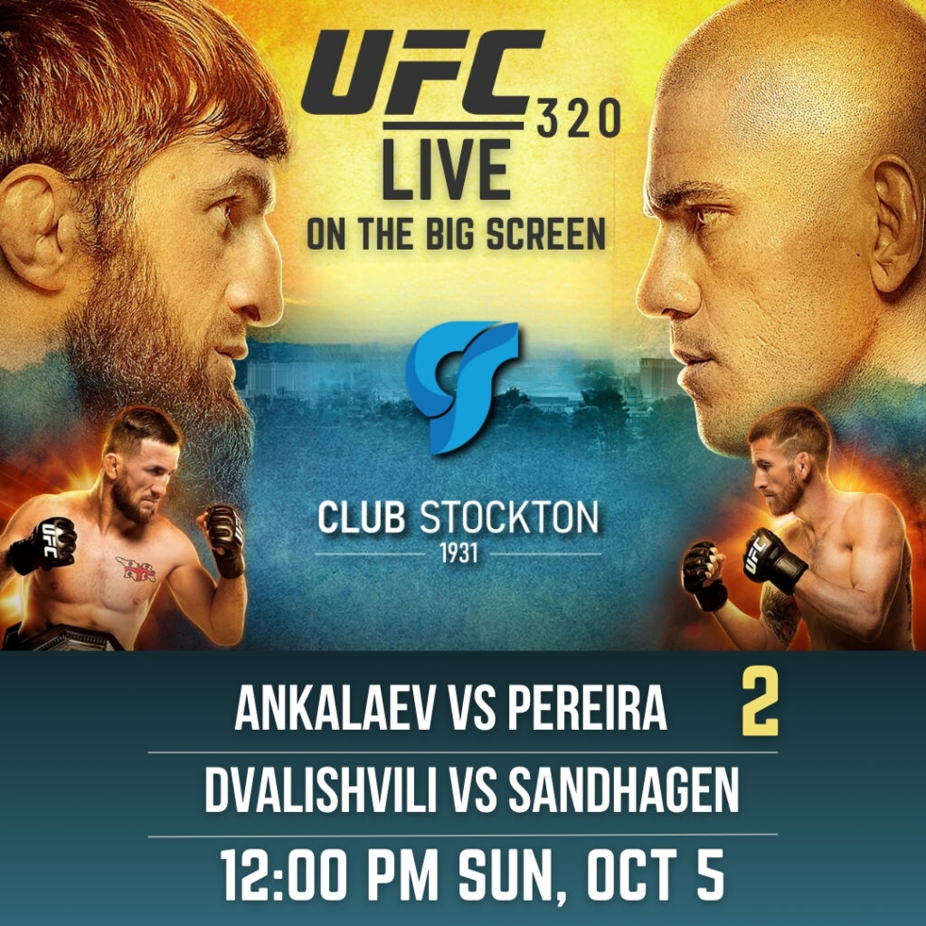 UFC 320 Ankalaev Vs Pereira