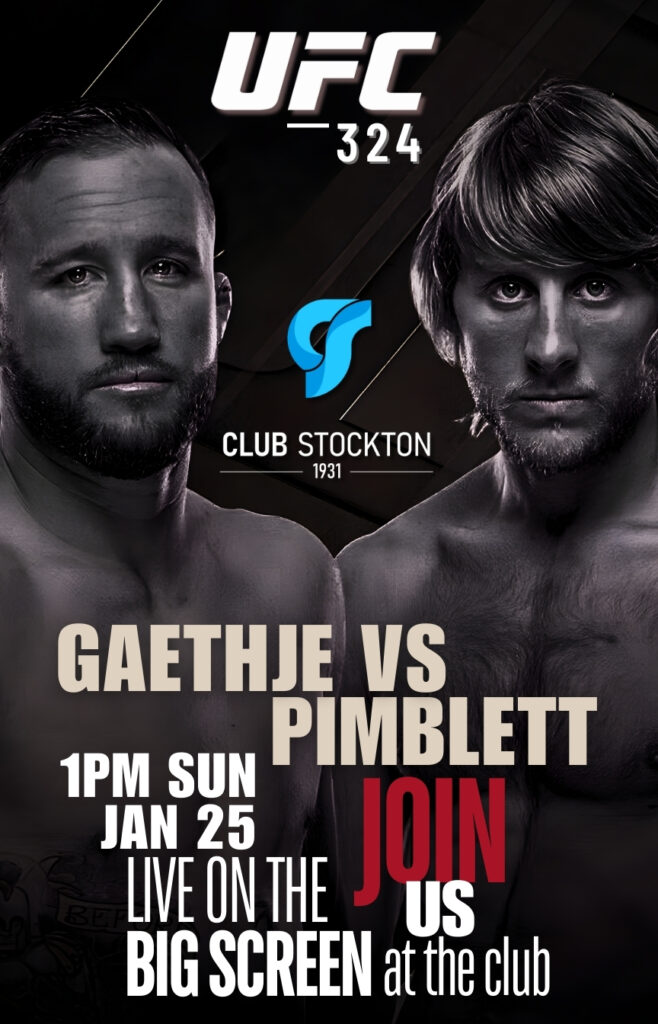 UFC 324 Gaethje vs Pimblett