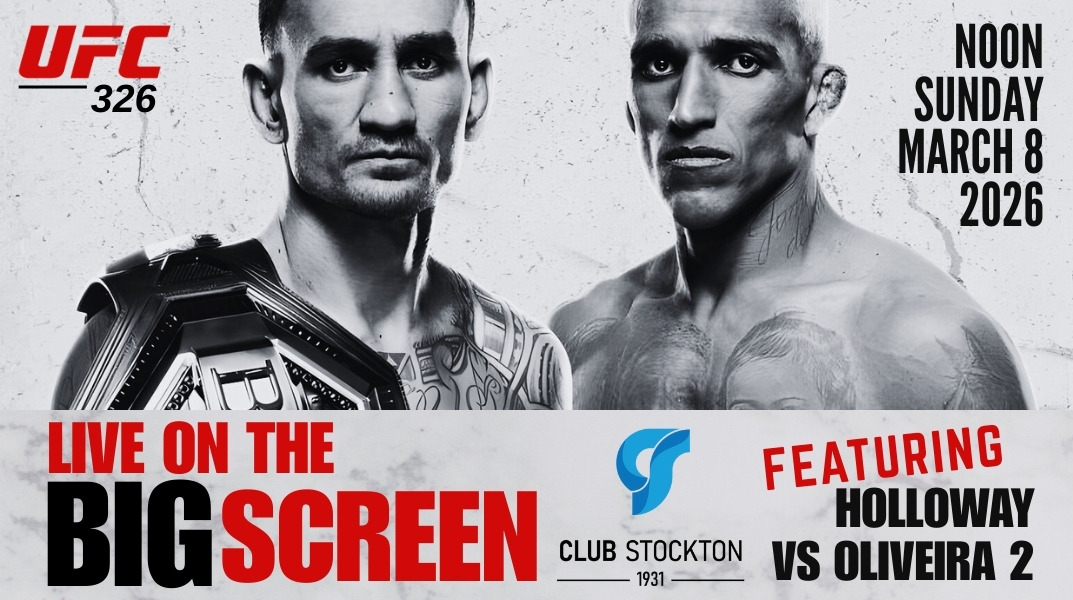 UFC 326 Holloway vs Oliveira 2