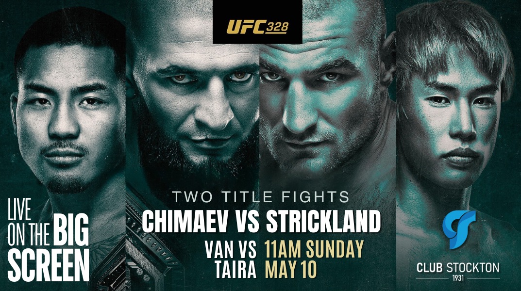 UFC 328 Chimaev v Strickland