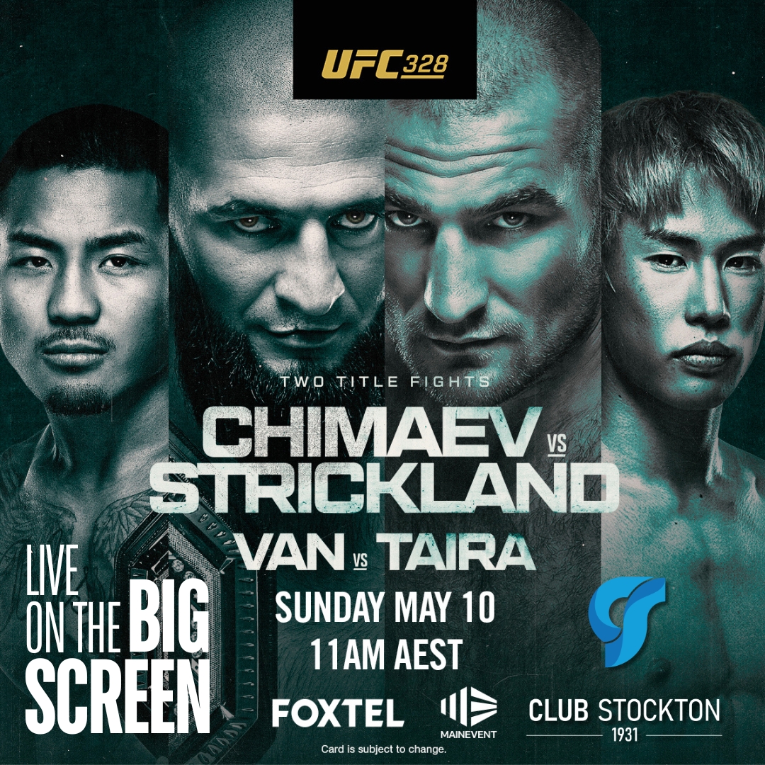 UFC 328 Chimaev v Strickland