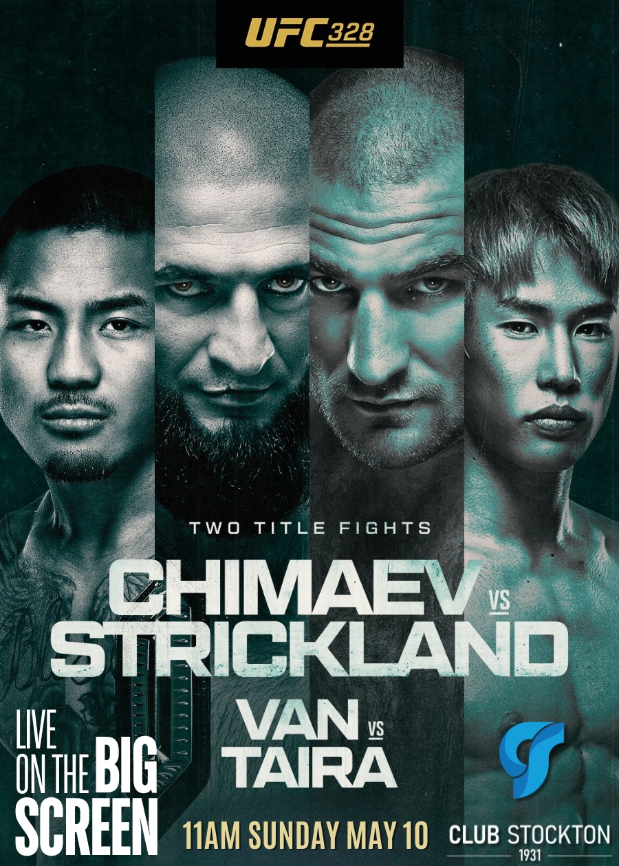UFC 328 Chimaev v Strickland
