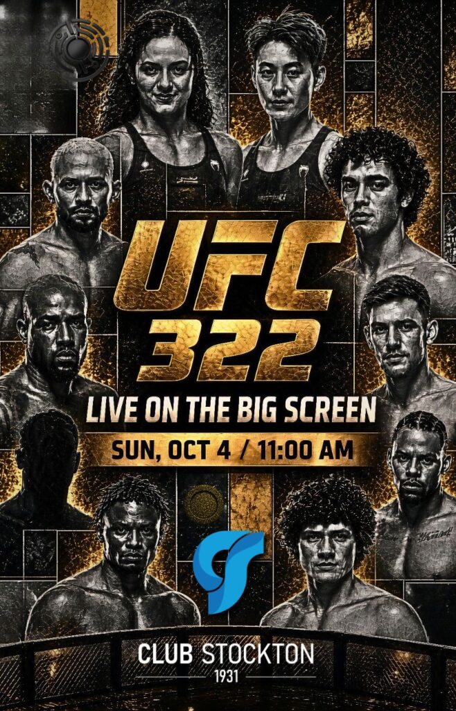 UFC 332 KISSAI Club Stockton