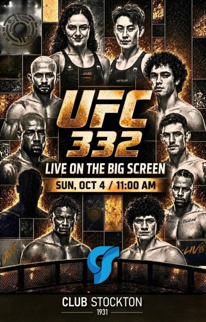UFC 332