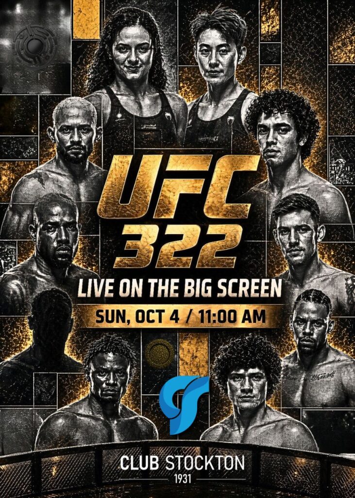 UFC 332 KISSAI Club Stockton