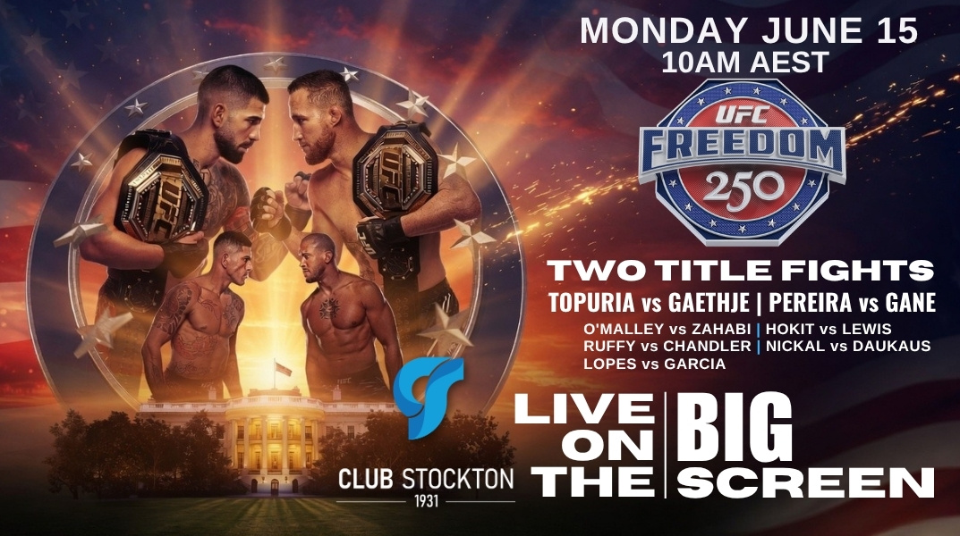 UFC Freedom 250 White House