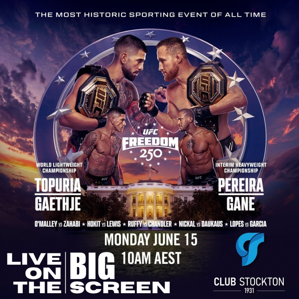 UFC Freedom 250 White House