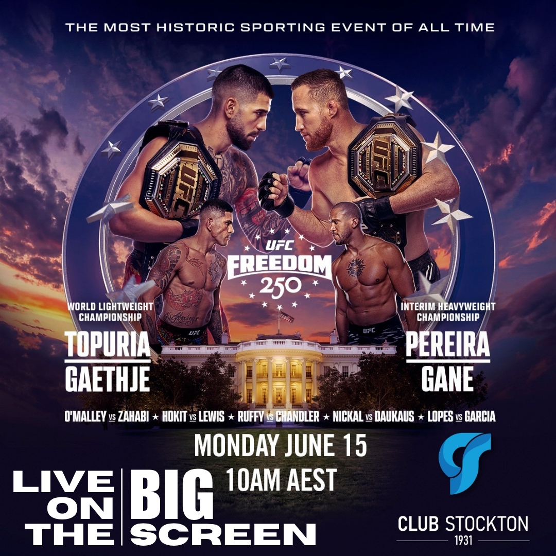 UFC Freedom 250 White House