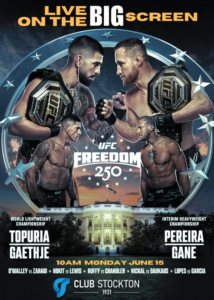 UFC Freedom 250 White House