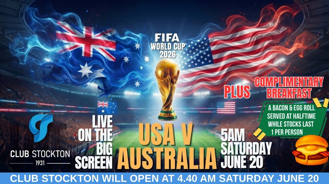 USA Australia FIFA World Cup 2026