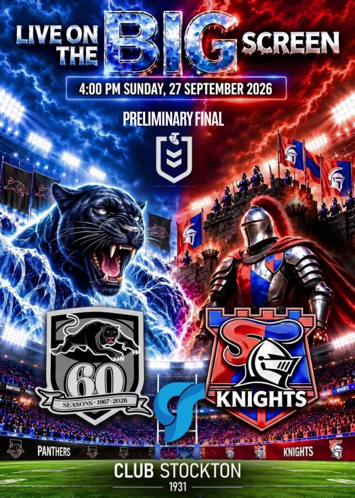 Preliminary Final Panthers v Knights 2026