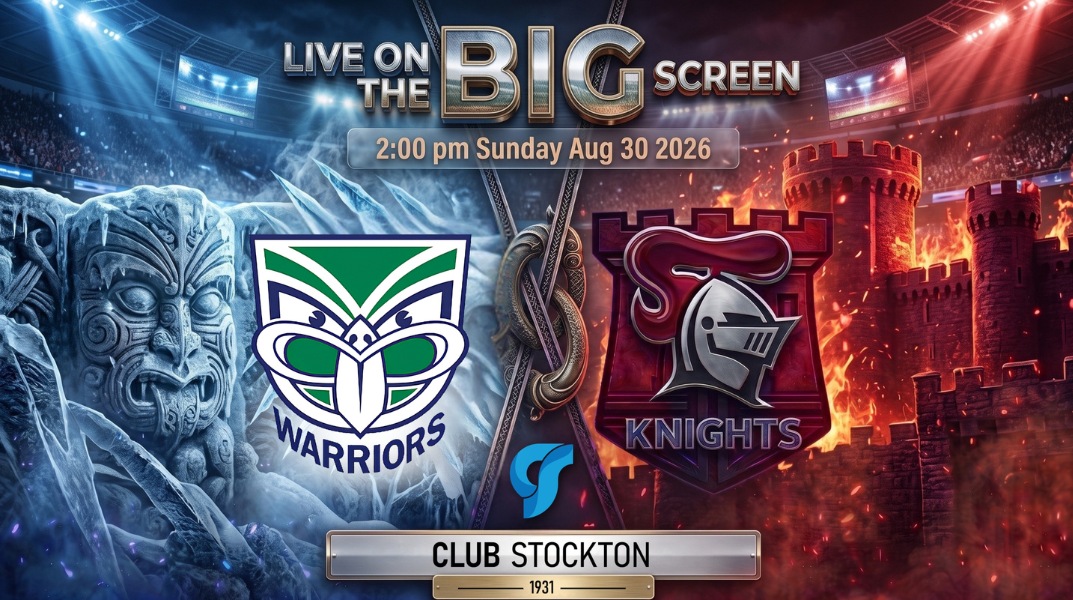 Warriors v Knights