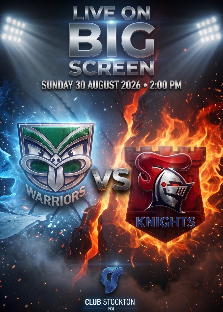 Warriors v Knights