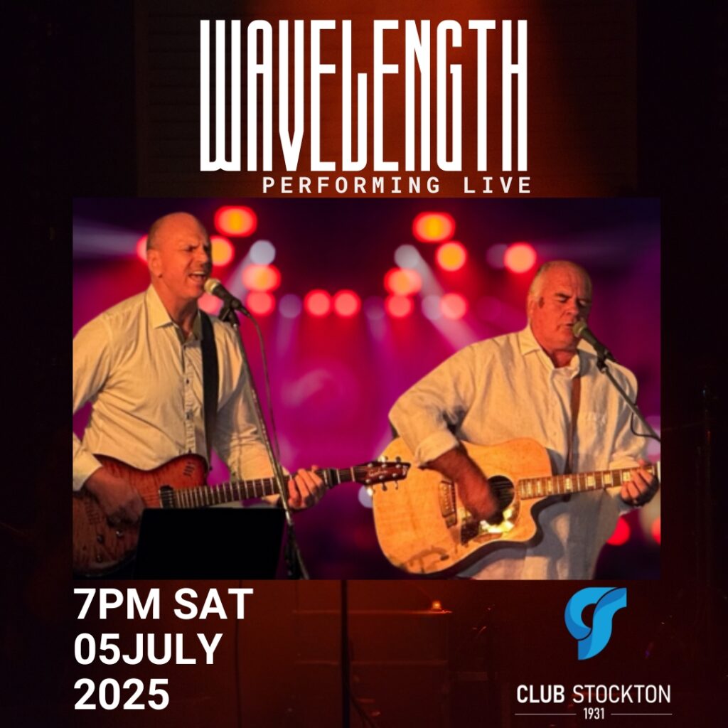 Wavelength Live at Club Stockton