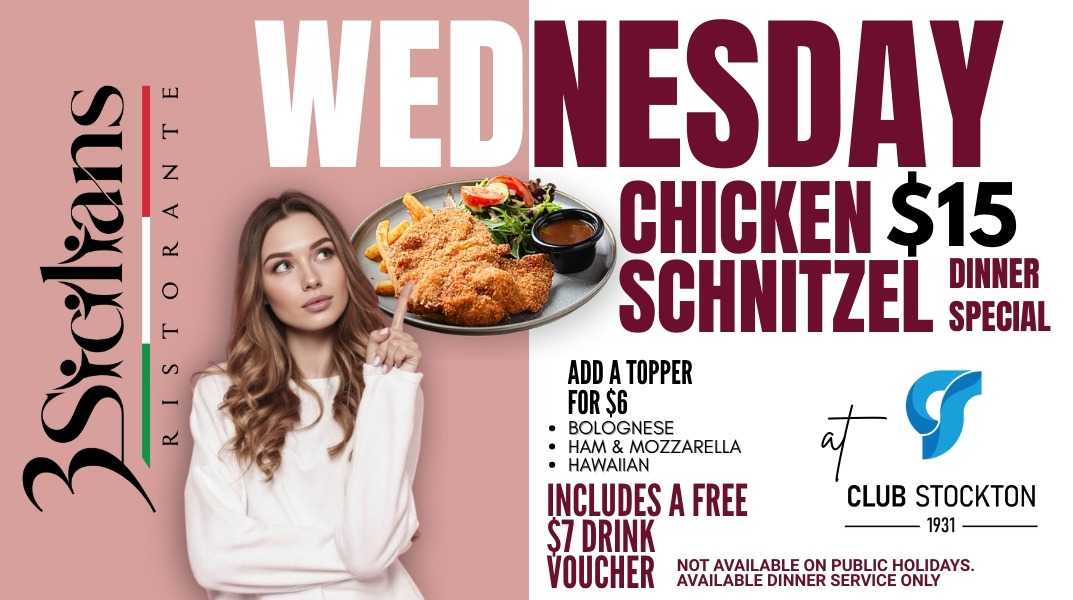 Wednesday Schnitty at Club Stockton