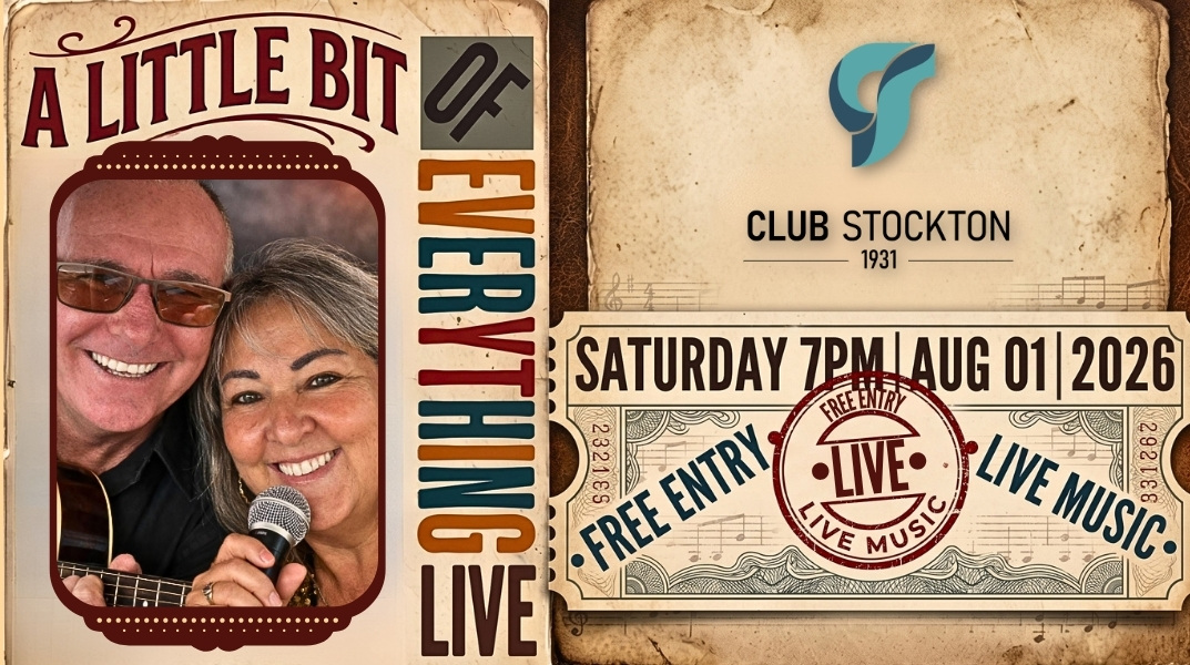 Explore A Little Bit of Everything, Live at Club Stockton