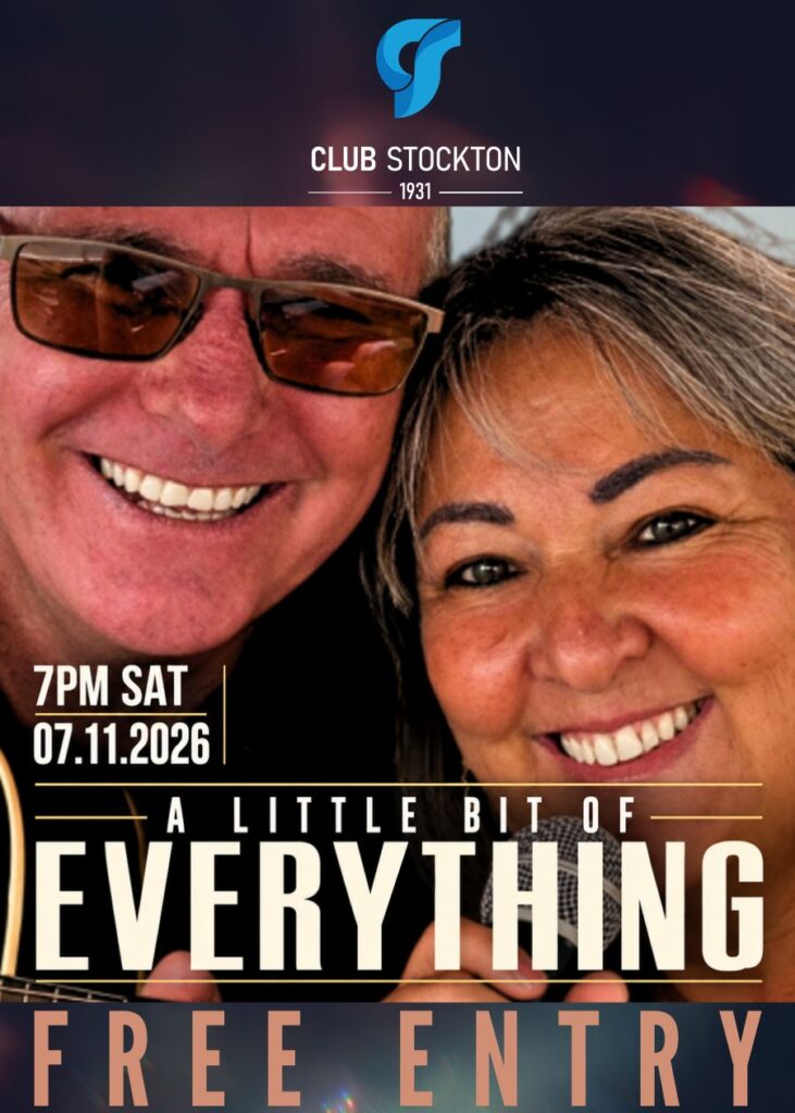 a little of everything live at Club Stockton