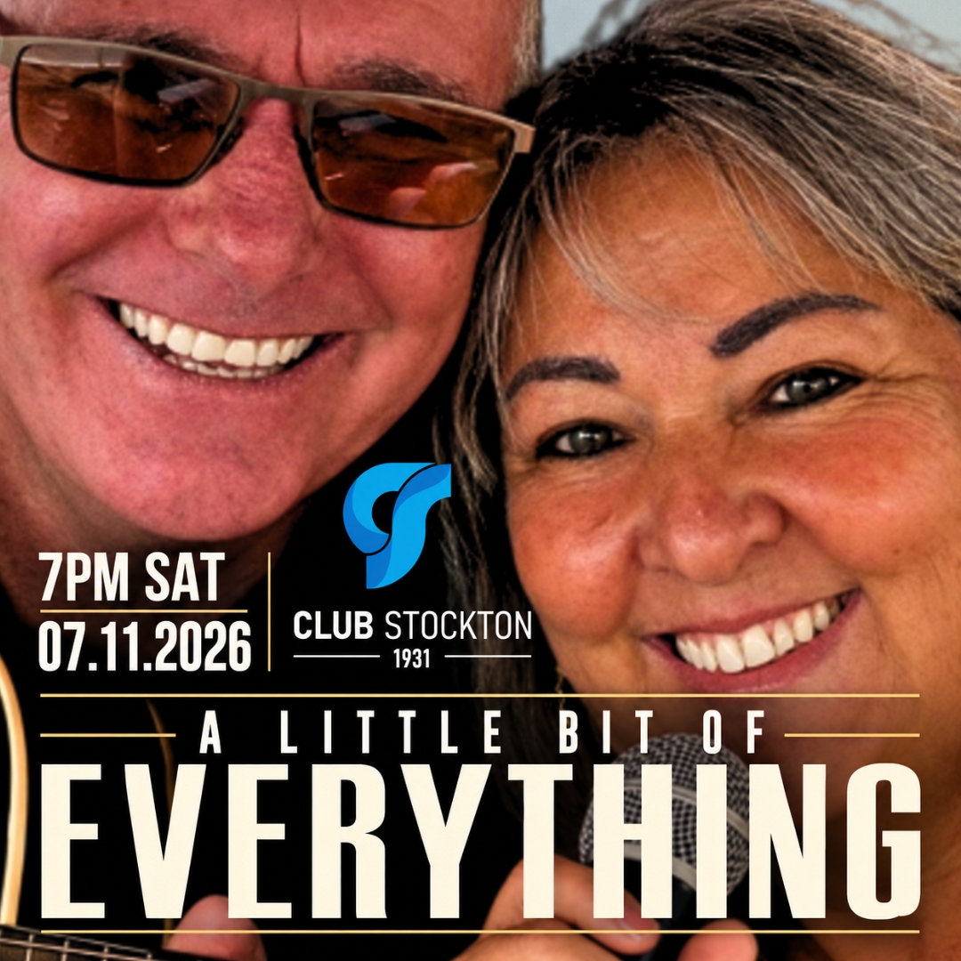 a little of everything live at Club Stockton