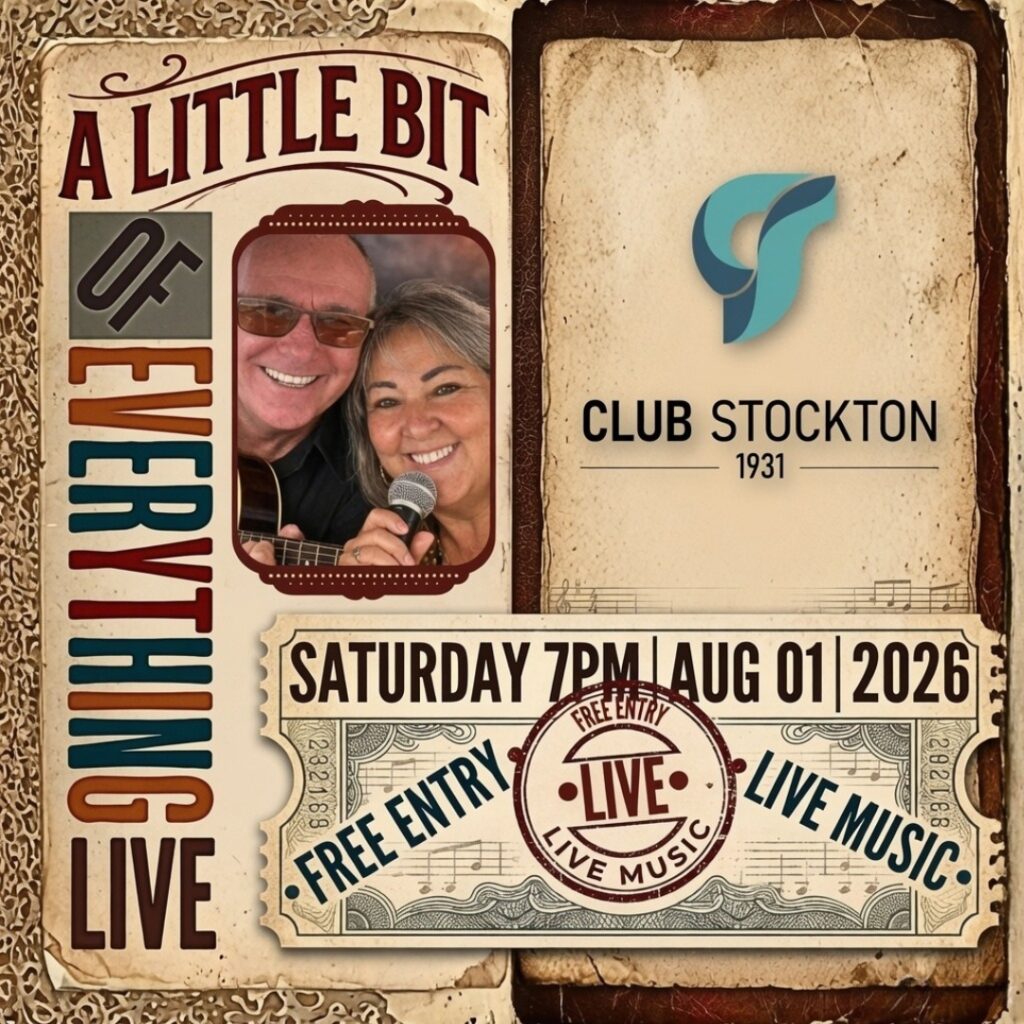 Explore A Little Bit of Everything, Live at Club Stockton