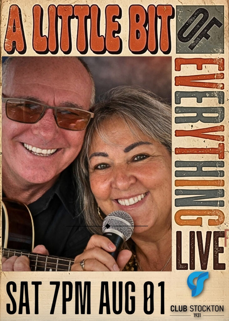 A Little Bit of Everything Live at Club Stockton