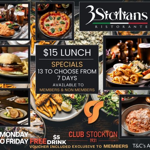 3Sicilians Lunch Specials