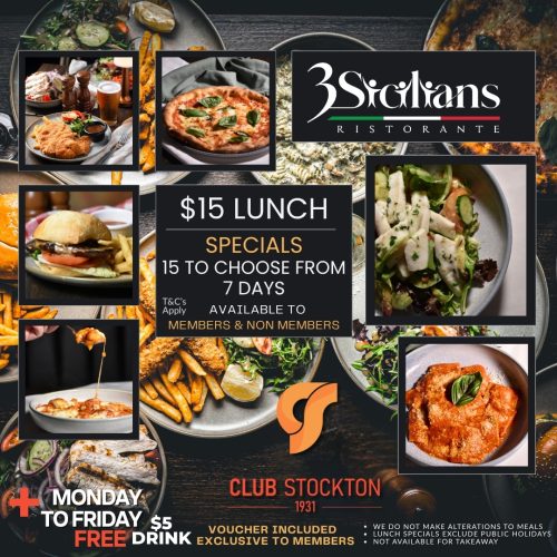 3Sicilians Lunch Specials 17072026