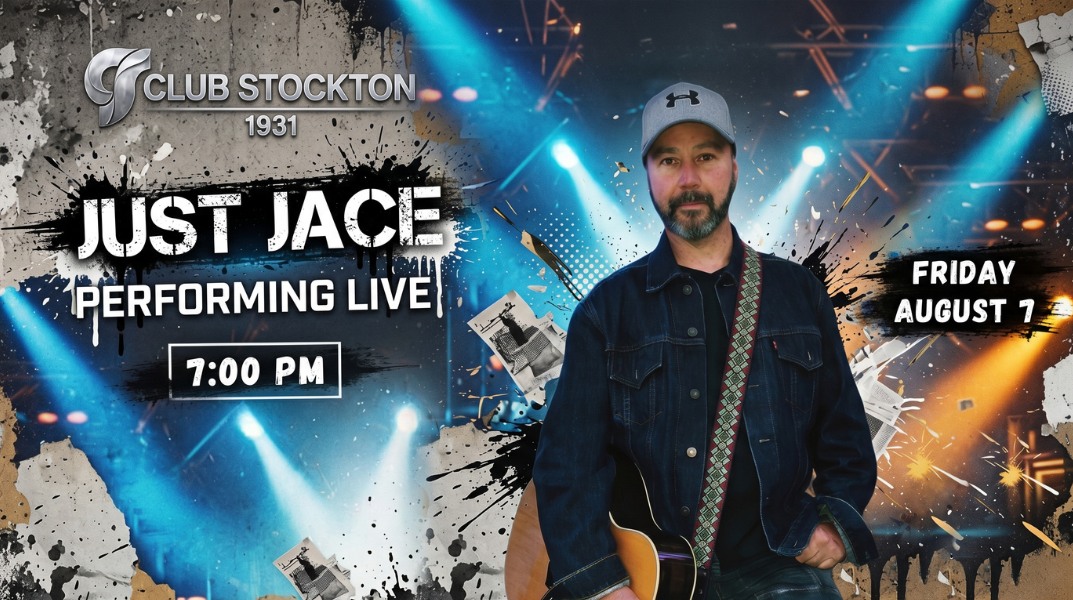JUST JACE Live at Club Stockton