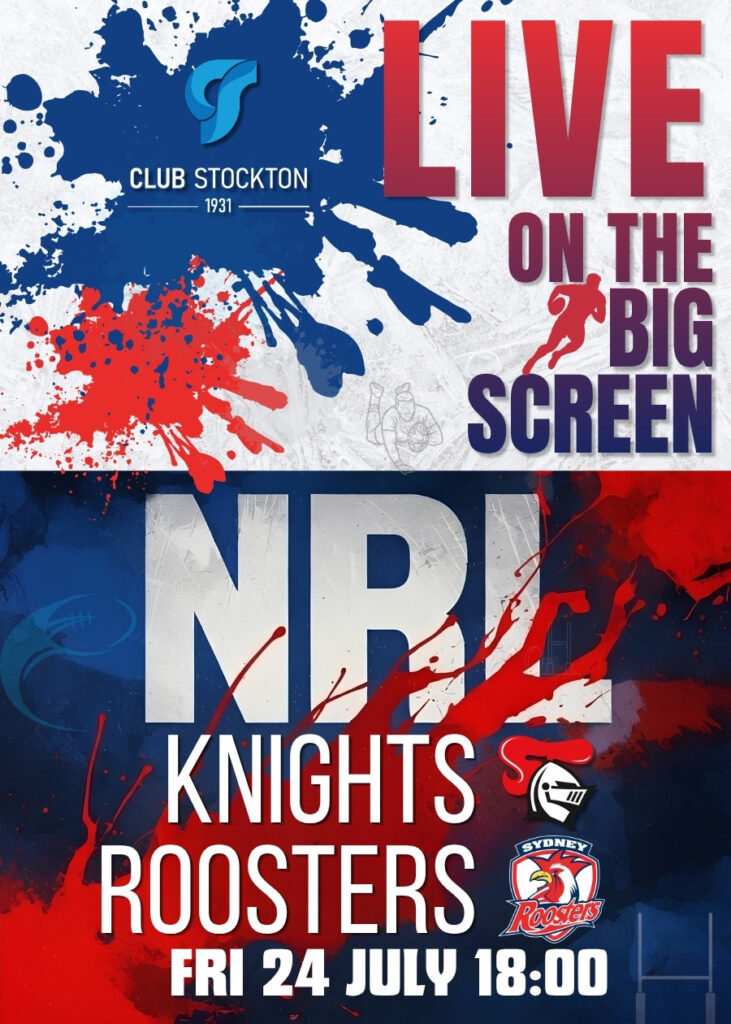 Knights vs Roosters