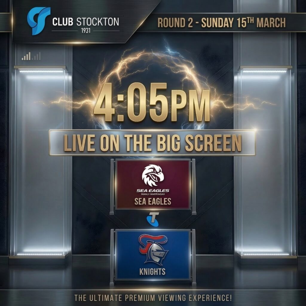 Sea Eagles v Knights round 2 2026 NRL Season