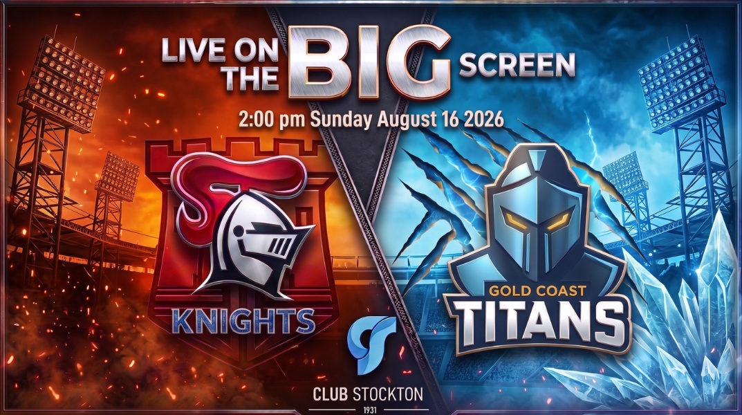 knights v titans 16 Augusts 2026