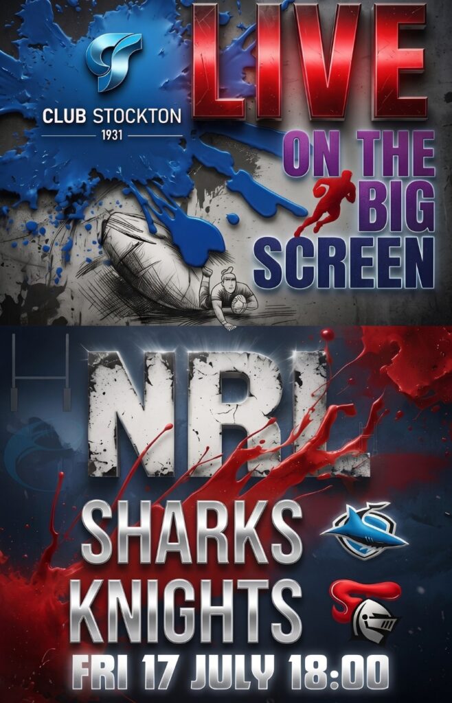 sharks knights 17 07 2026 1800