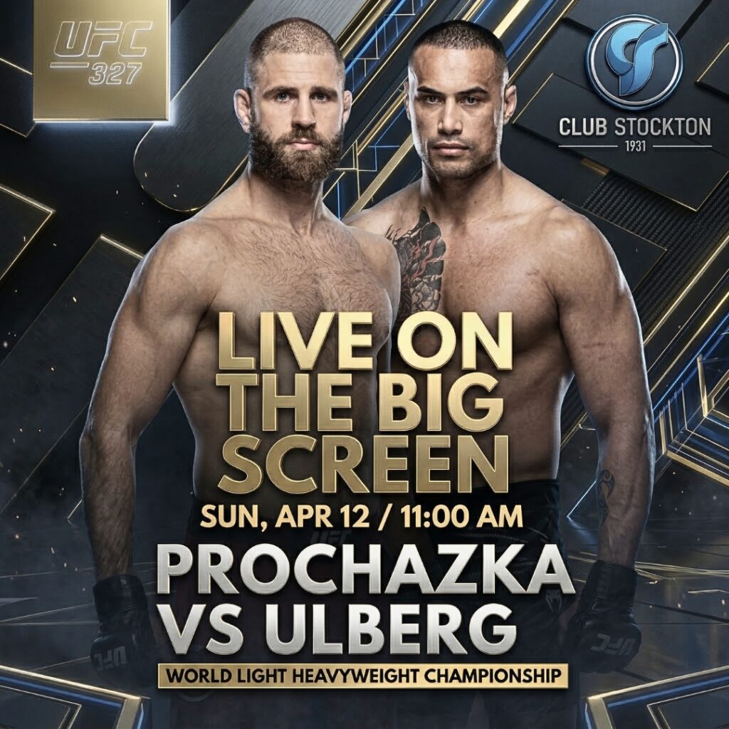 UFC 327 PROCHAZKA VS ULBERG