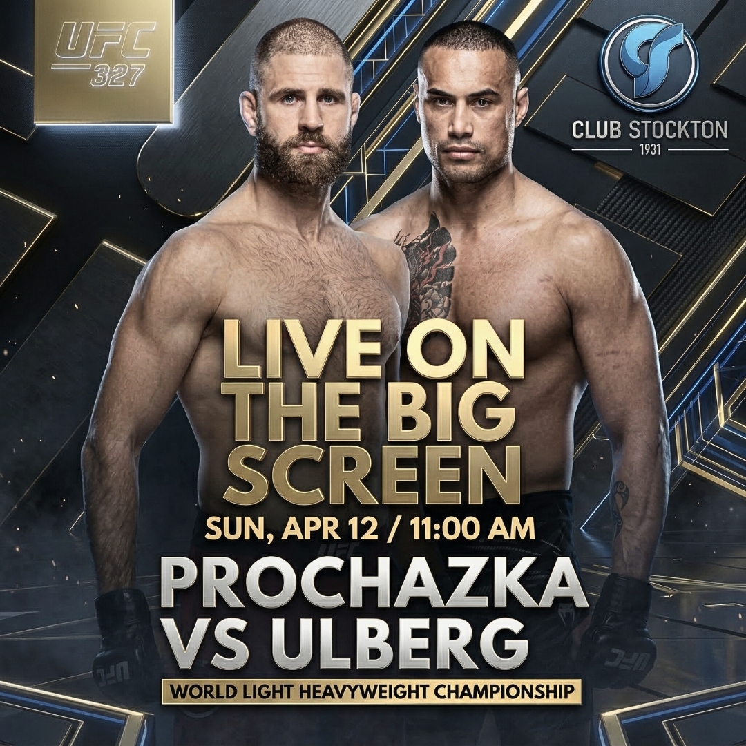 UFC 327 PROCHAZKA VS ULBERG